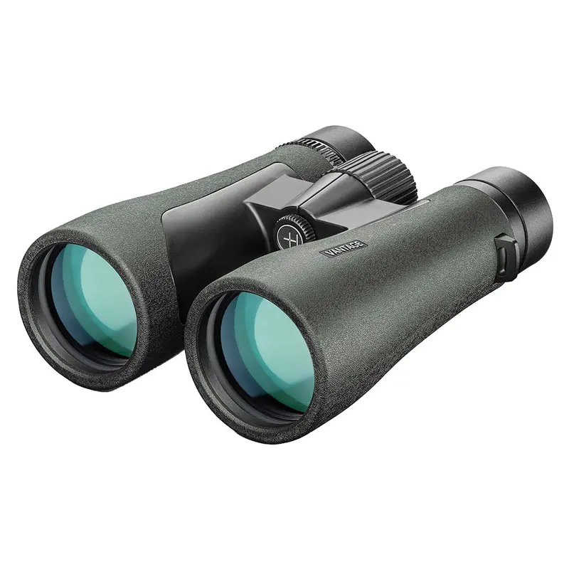 Hawke Vantage 12×50 Binoculars – Rugged Green Housing 1