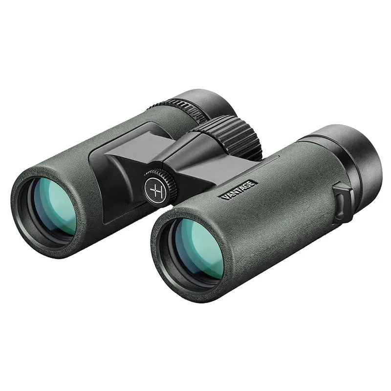 Hawke Vantage 8X32 Green Compact Roof Prism Binoculars 1