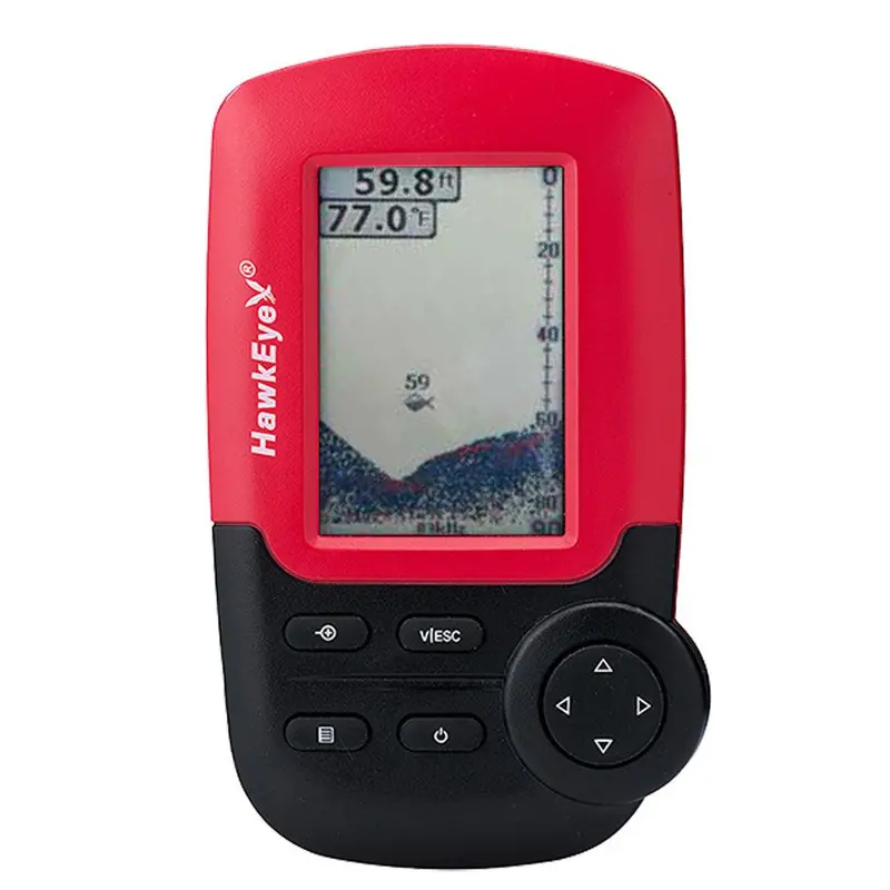 Hawkeye Fishtrax 1C Compact Fish Finder With Hd Color Screen [Ft1Pxc] 1