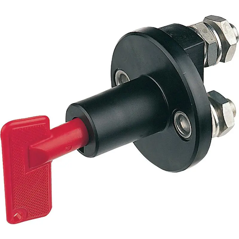 Hella Marine 50-Amp Master Battery Switch: Manual Isolation, 12V/24V Compatible – 002843011 1