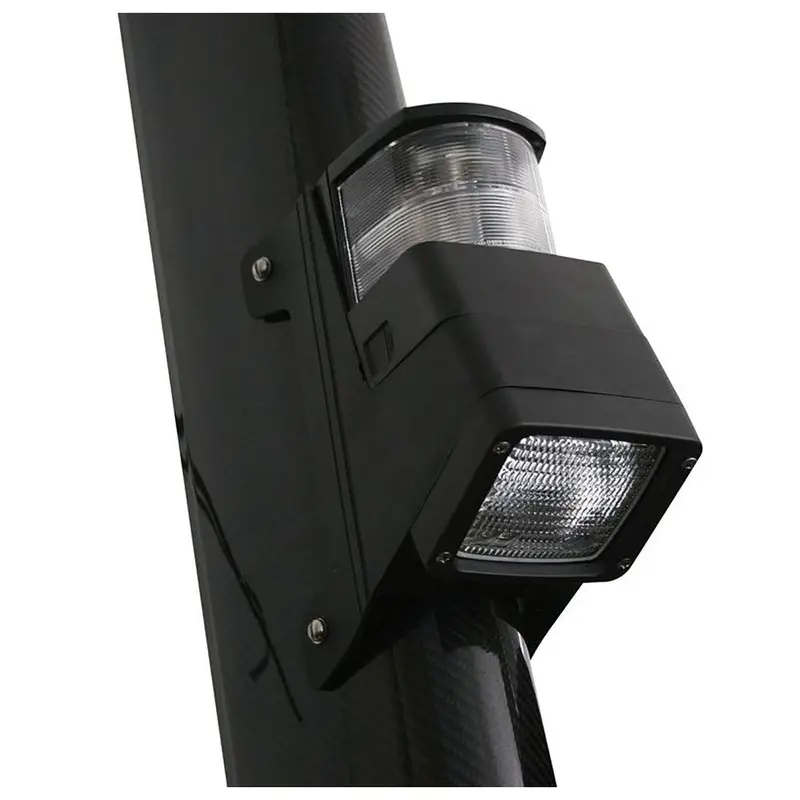 Hella Marine 8504 Series Halogen Masthead Or Floodlight Lamp – Black Housing (Model 998504001) 1