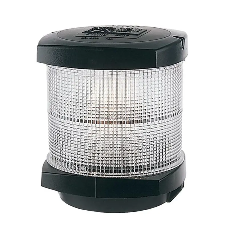 Hella Marine All-Round White Anchor Light – 2 Nm Incandescent – 12V Dc, Black Housing 1