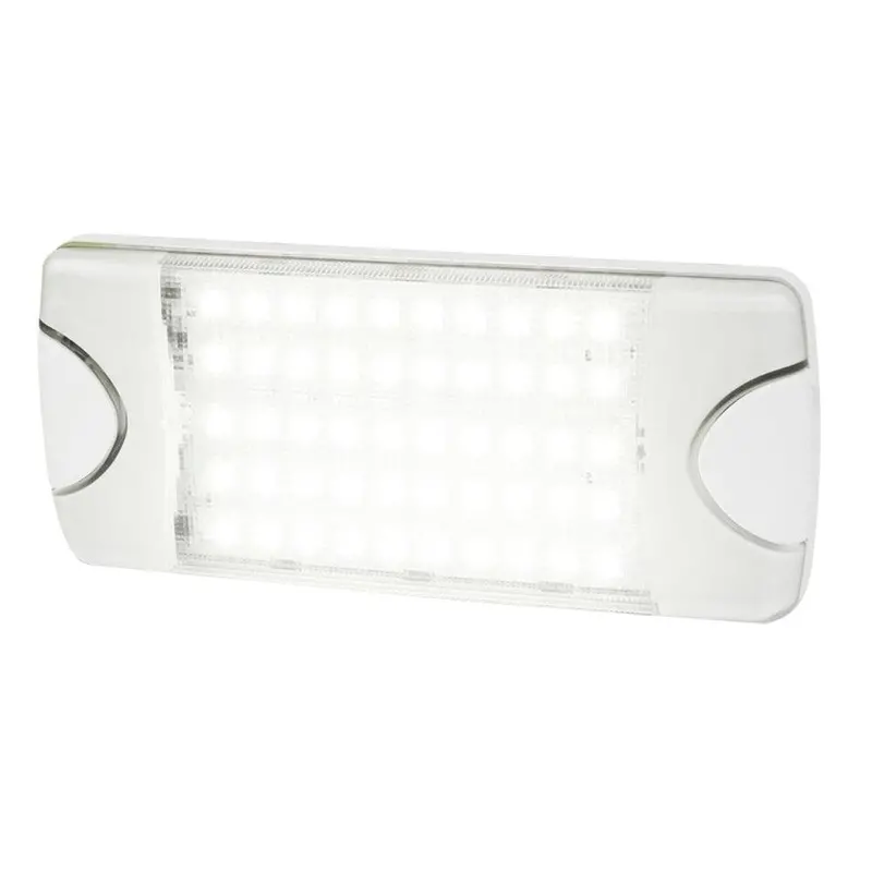 Hella Marine Duraled 50 Low-Profile Dual-Use Lamp – Cool White Spreader Beam 1