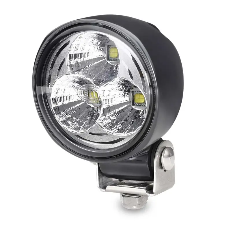 Hella Marine G4 Led Floodlight – Black Housing, 2100 Lumens [996476221] 1
