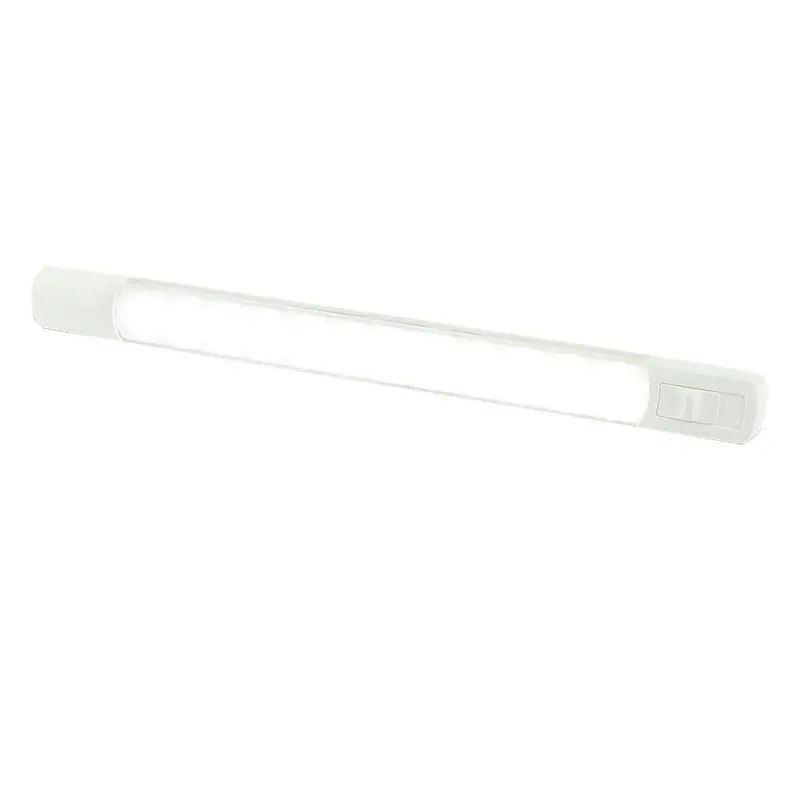 Hella Marine Led Surface Strip Light – Cool White, 12V Dc, Built-In On/Off Switch 1
