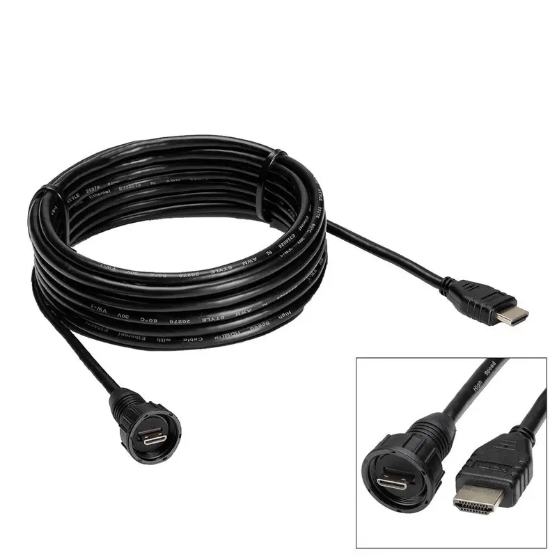 Humminbird Ad Hdmi Cable – Compatible With Apex Series Chartplotters [720119-1] 1