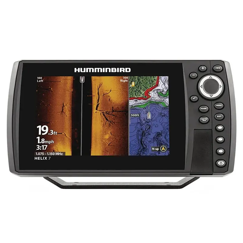 Humminbird Helix 7 Gps Fishfinder – Chirp Dual Spectrum Sonar With Msi And Gps Navigation (G4N) [411940-1] 1