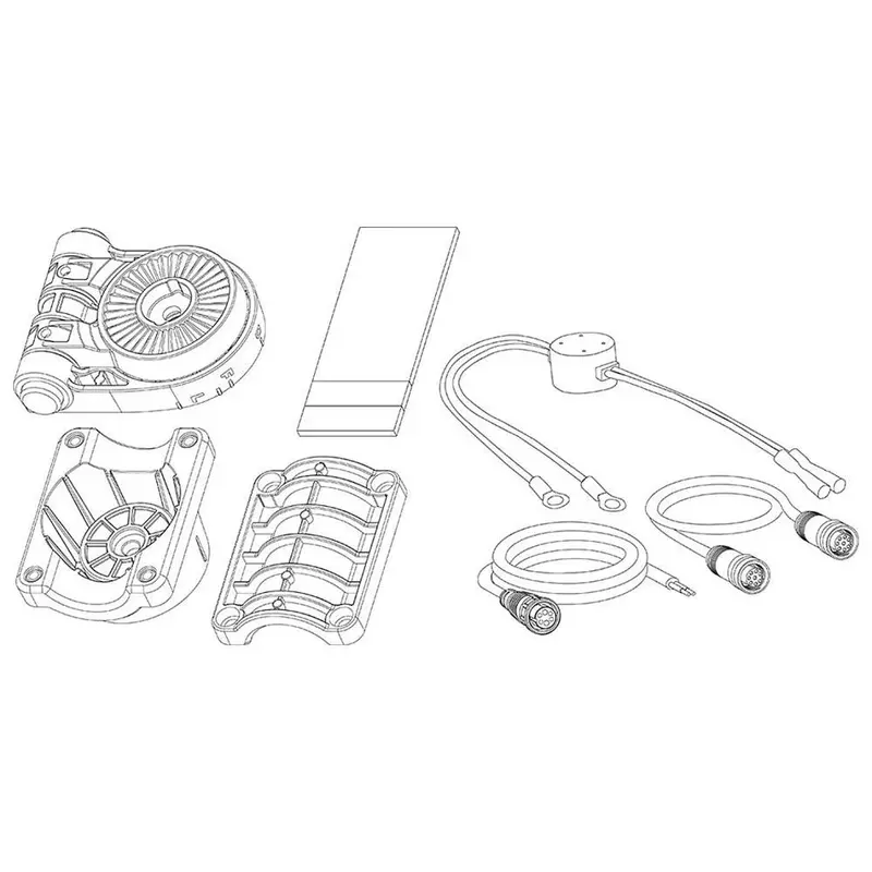 Humminbird Open Water Mega Live Adapter Kit For Down Imaging 1
