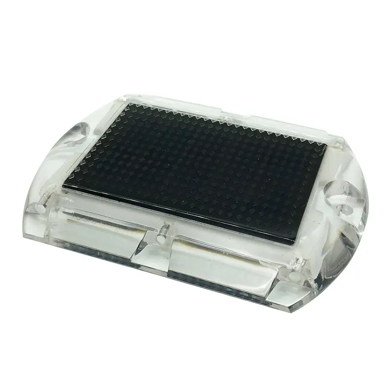 Hydro Glow S1W Ultra-Slim Solar-Powered Blue Deck Light 1