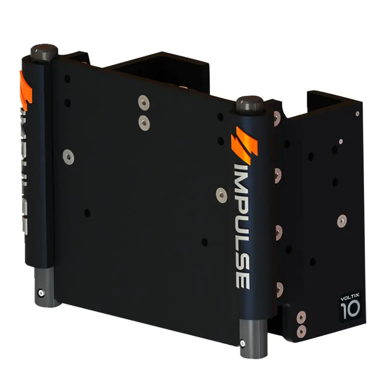 Impulse Xl 10-Inch Electric Jack Plate – Setback Design, Black Anodized 1