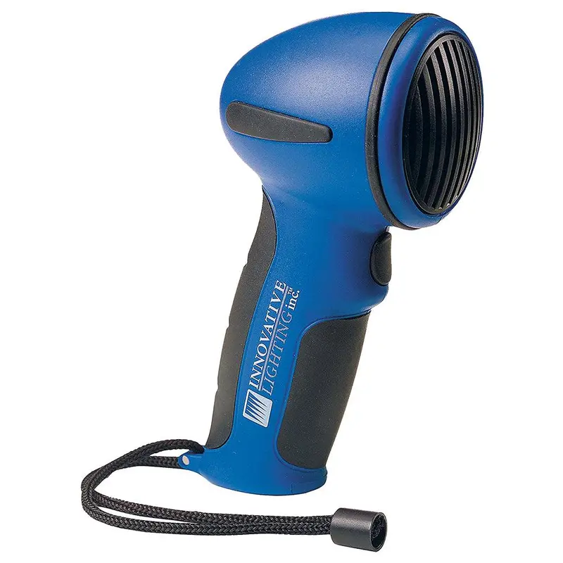Innovative Lighting Blue Handheld Electric Horn (Model 545-5010-7) 1