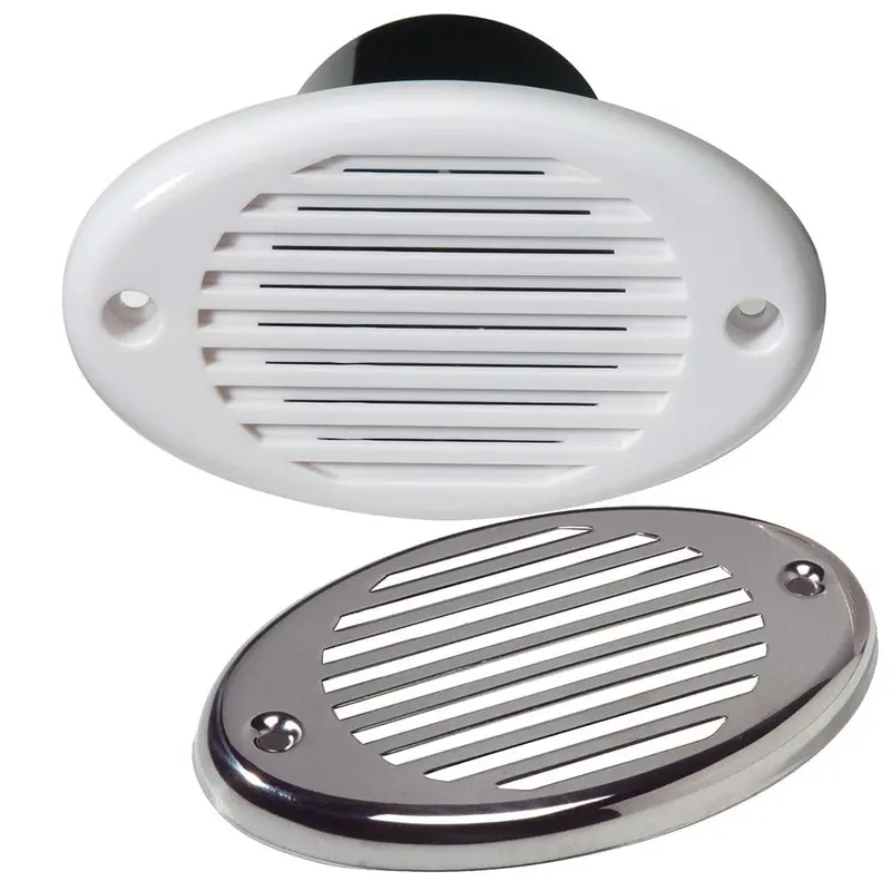 Innovative Lighting Marine Hidden Horn – White Housing With Stainless Overlay – 540-0101-7 1