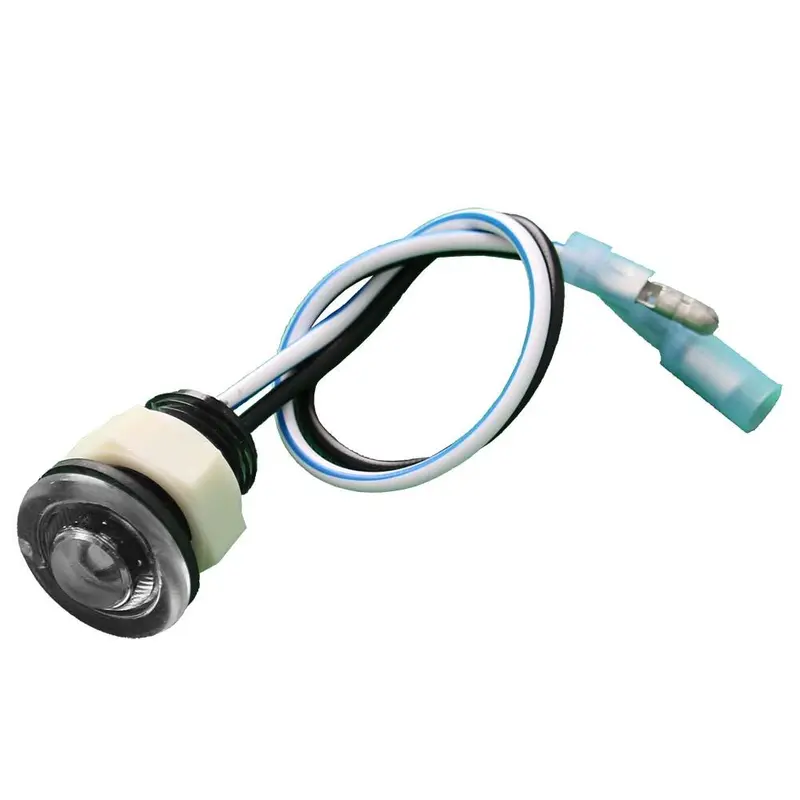 Innovative Lighting Rgb Domed Bulkhead Light – Dual-Wire, .156" Bullet Connectors [011-E592-7] 1
