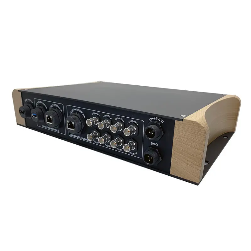 Iris Hybrid Video Recorder With Iriscontrol Integration For Garmin Onehelm — Supports 8 Analog + 4 Ip Cameras, 1Tb Hdd [Cmac-Hvr-1Tb-G] 1