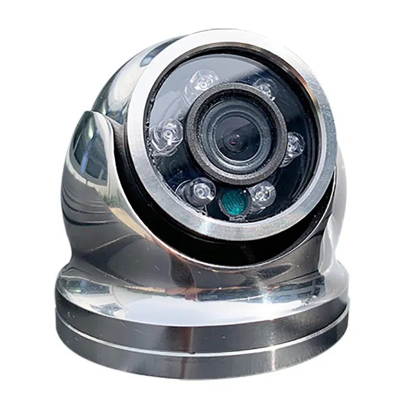 Iris Iris-S460-18 Mini Dome Camera – 3Mp Ip, 2Mp Effective, 316 Stainless Steel, 160° Hfov, 1.8Mm Lens 1