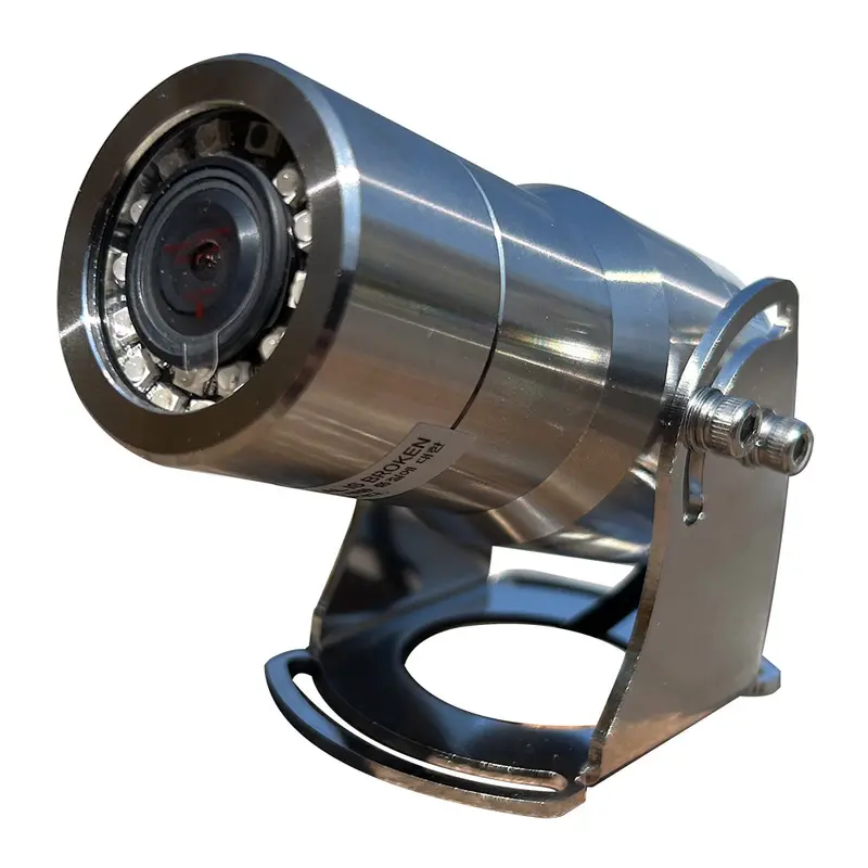 Iris Iris090 Marine Through-Hull Camera – 316 Stainless Steel, Tvl Resolution, Wide-Angle, Reversible, Nitrogen-Purged, Ir Illuminated 1
