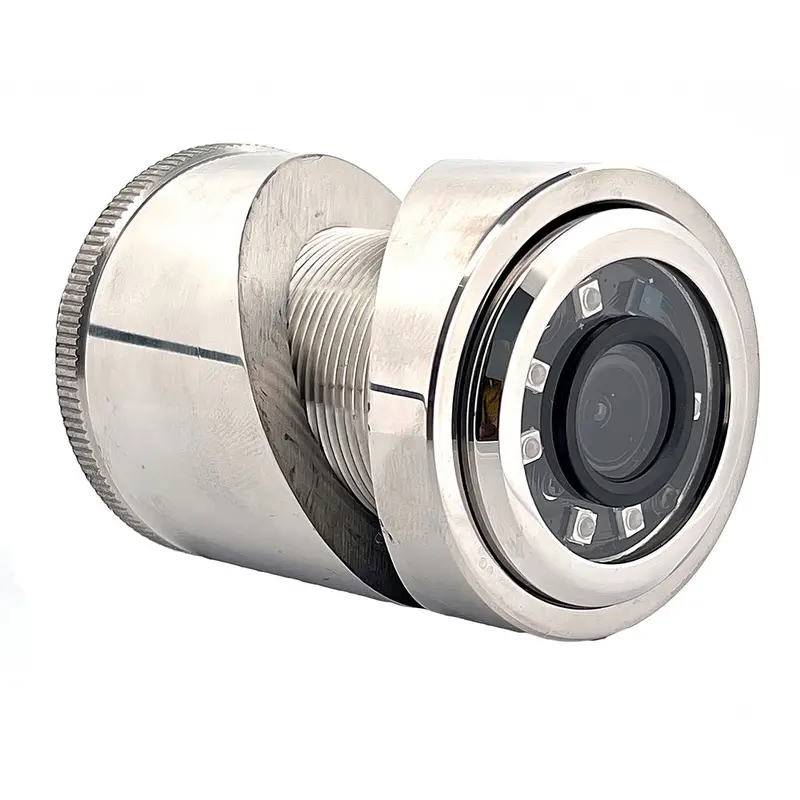 Iris Iris435-36 3Mp Stainless Steel Thru-Hull Ip Camera – 3.6Mm Lens 1