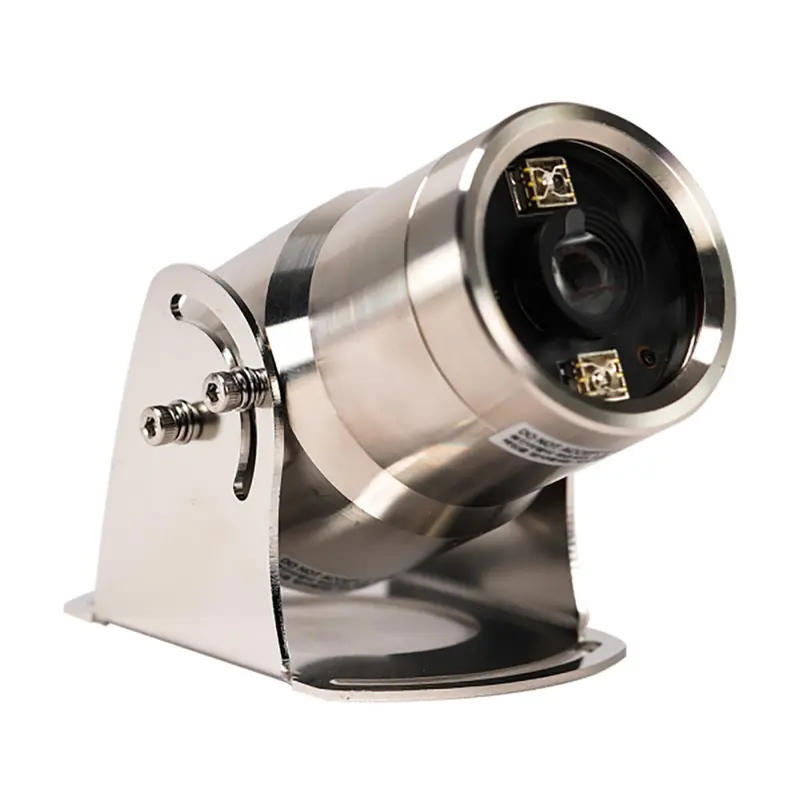Iris Iris490 Marine Bullet Camera – 5Mp Ip, 316 Stainless Steel, 3.6Mm Fixed Lens 1