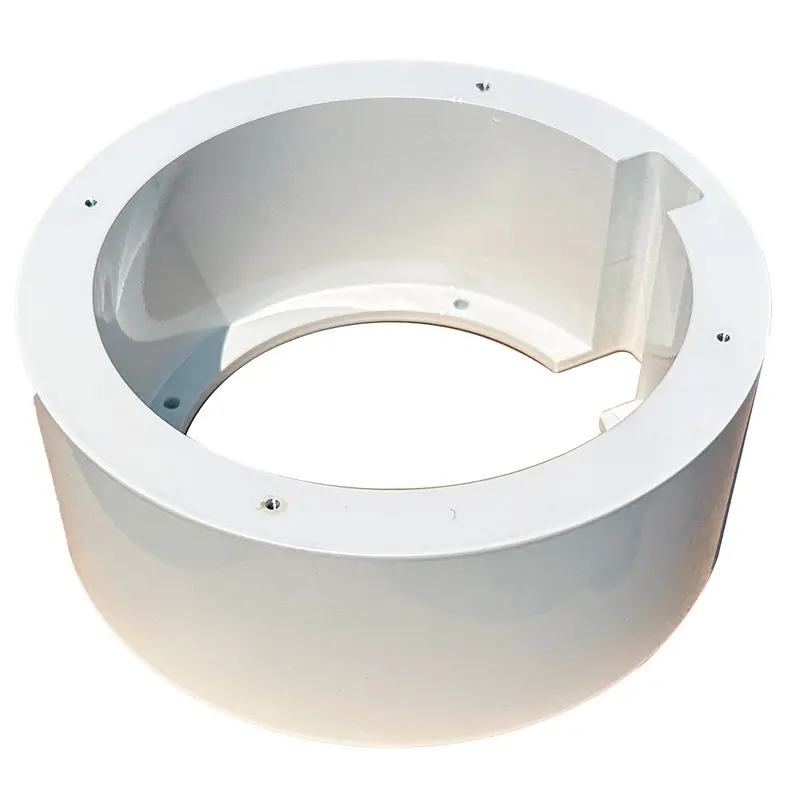 Iris White Powder-Coated Surface Mount Bracket For Irisx106 Cameras 1