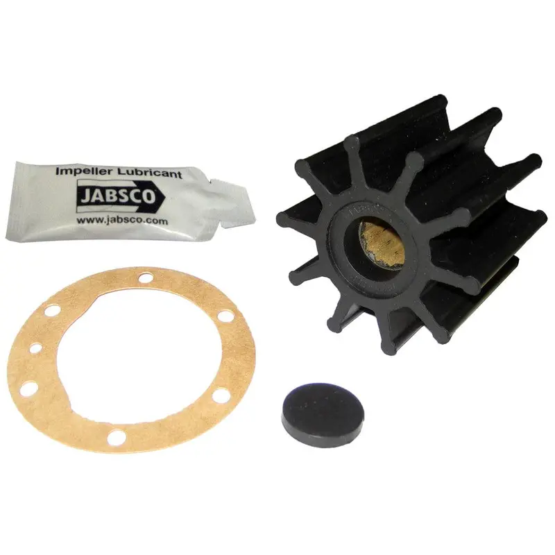 Jabsco 10-Blade Neoprene Impeller Kit – 2-1/4" Diameter Corrosion-Resistant [18777-0001-P] 1