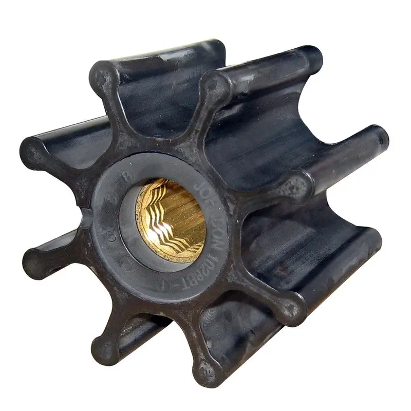 Jabsco 10-Blade Neoprene Impeller Kit – 2-9/16" Diameter Marine Grade [17937-0001-P] 1
