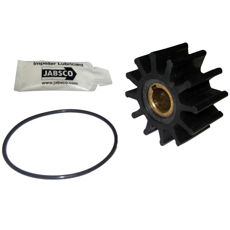 Jabsco 12-Blade Neoprene Impeller Kit – 2-7/16" Diameter Precision Fit [18838-0001-P] 1