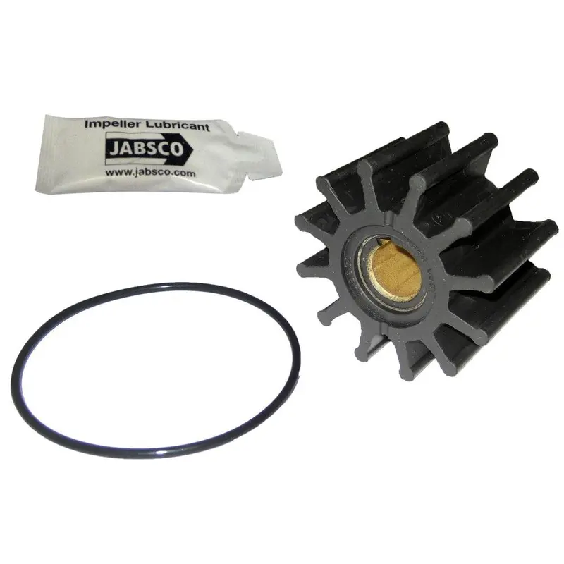 Jabsco 12-Blade Neoprene Impeller Kit – 2-9/16" Diameter Heavy-Duty [18948-0001-P] 1