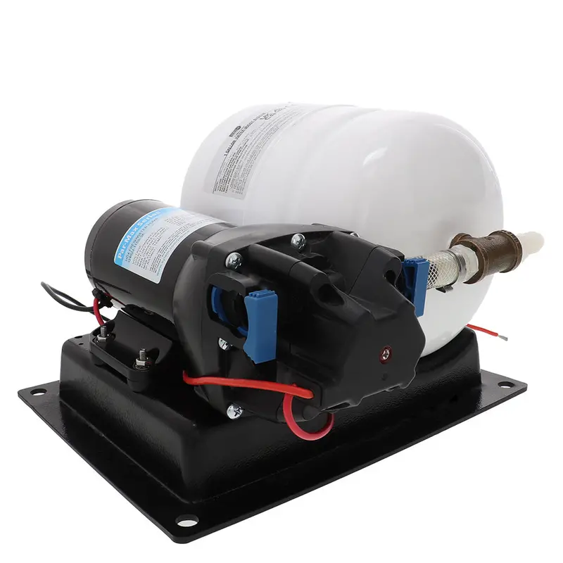Jabsco 24V Marine Water Pressure Booster System (Model 52560-0020) 1