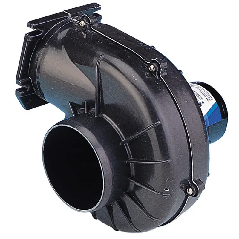 Jabsco 4" Continuous-Duty Flange-Mount Blower – 115V, 250 Cfm (Model 36760-0115) 1