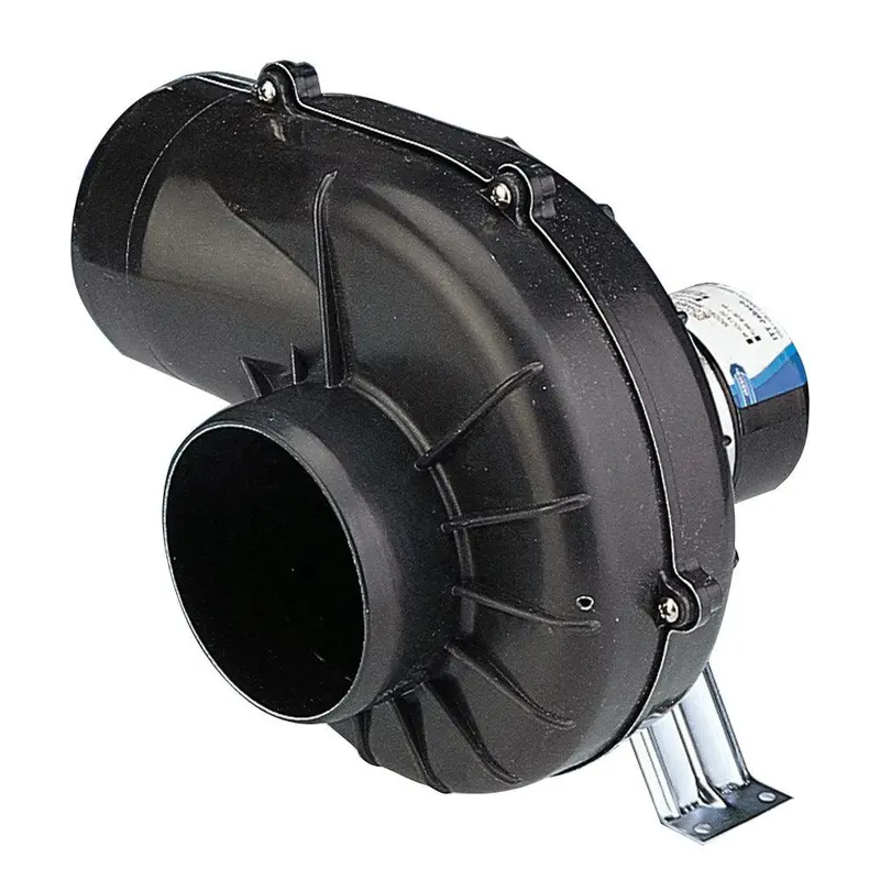 Jabsco 4-Inch 250 Cfm Flexible-Mount Blower – 12V Dc 1