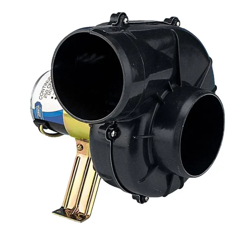 Jabsco 4-Inch 250 Cfm Flexmount Heavy-Duty Blower – 12V Dc (Model 35770-0092) 1
