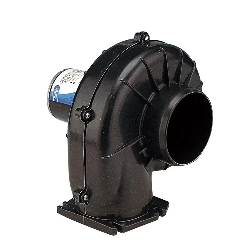 Jabsco 4-Inch 250 Cfm Heavy-Duty Flange-Mount Blower – 12V Dc 1