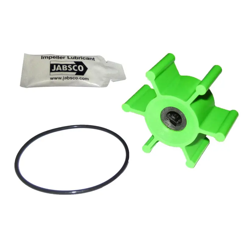 Jabsco 6-Blade Urethane Impeller Kit – 2" Diameter High-Wear Option [6303-0007-P] 1