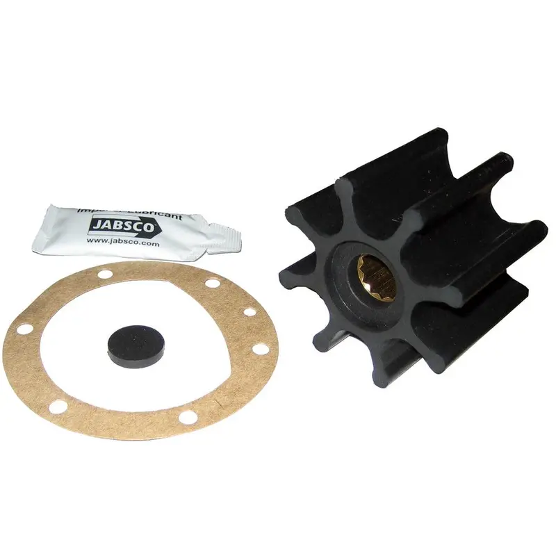 Jabsco 8-Blade Neoprene Impeller Kit – 2-9/16" X 2", 5/8" Shaft [920-0001-P] 1
