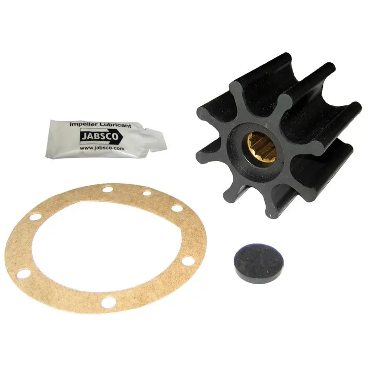 Jabsco 8-Blade Nitrile Impeller Kit - 2.5625-Inch Diameter, Spline Drive - 920-0003-P 1