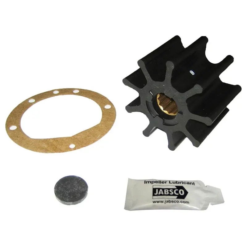 Jabsco 9-Blade Nitrile Impeller Kit – 3-3/4" X 2-1/2", 1" Shaft [836-0003-P] 1