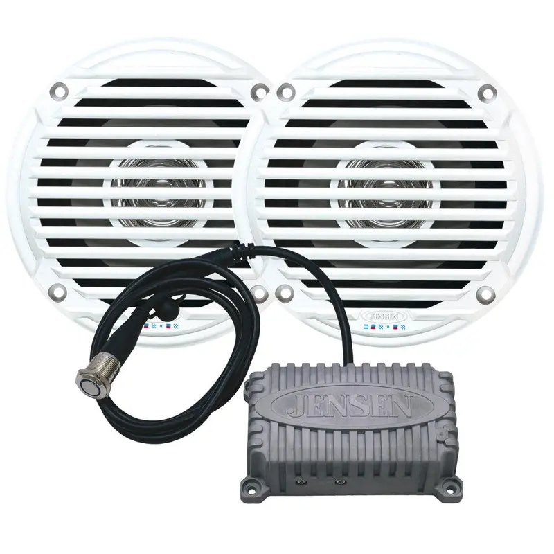 Jensen Cpm50 Bluetooth Audio Package – Amplifier + Dual 5" Speakers [Cpm50] 1