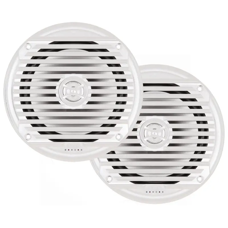 Jensen Ms6007Wr 6.5-Inch Marine Speaker – White Grille, 60W Rms Output 1