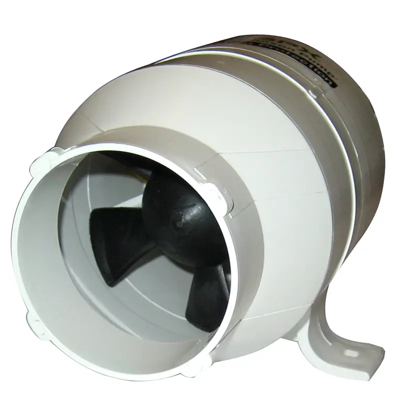 Johnson Pump 3-Inch 12V Dc In-Line Blower – 158 Cfm Ventilation Fan – 66302 1