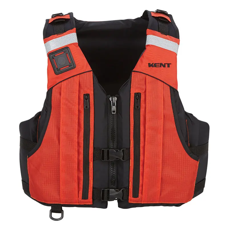 Kent First Responder Life Vest – Orange, S/M Fit 1