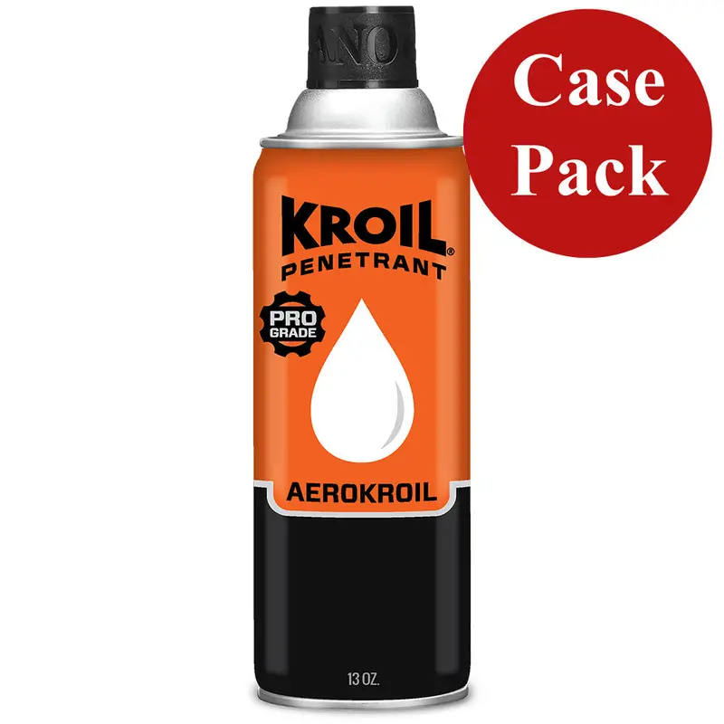 Kroil Original Penetrating Oil - 13 Oz Aerosol Can (Aerokroil Formula) - Case Of 12 1