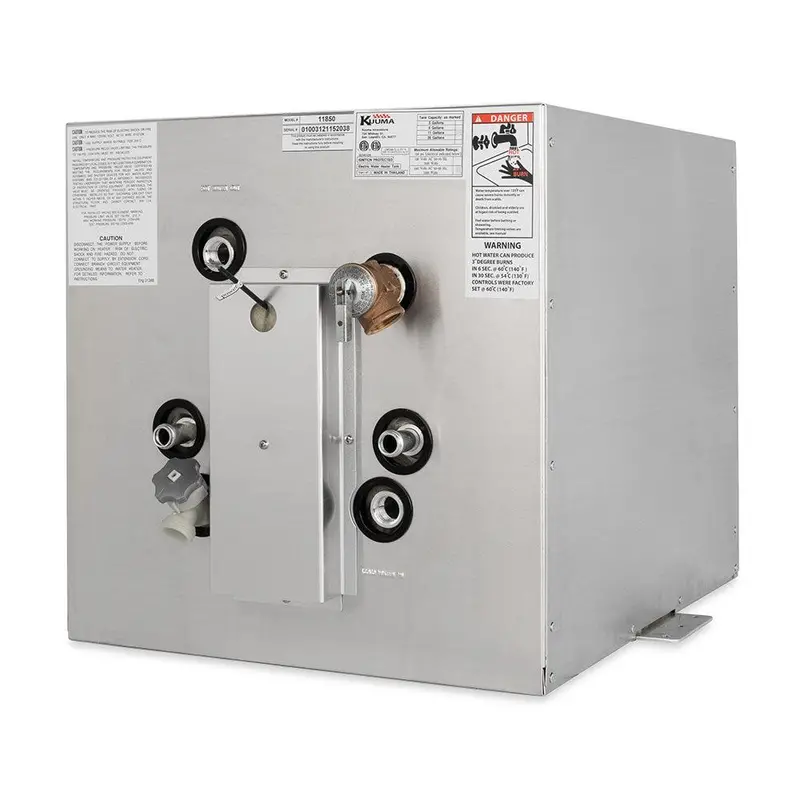 Kuuma 11-Gallon 240V Electric Marine Water Heater 1