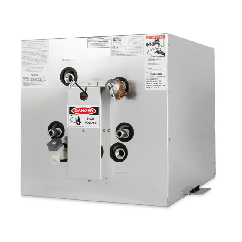 Kuuma 11-Gallon 240V Water Heater With Front Heat Exchanger And Side Mounting [11860] 1