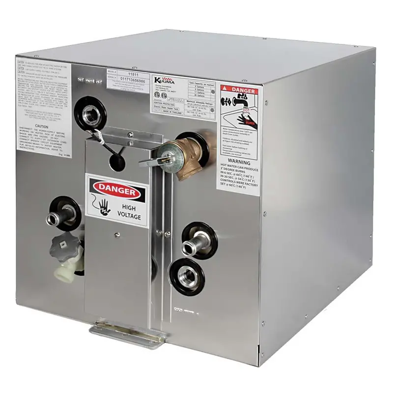 Kuuma 6-Gallon 120V Electric Water Heater Model 11811 1