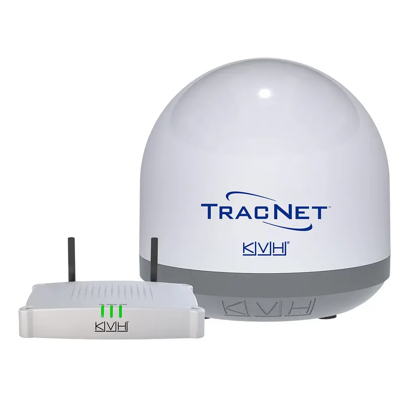 Kvh Tracnet Coastal Pro 5G/Wifi Terminal – Compact Marine Router With Integrated Hub (Model 01-0465) 1