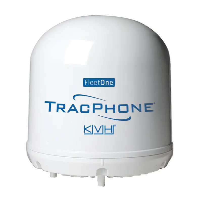 Kvh Tracphone Fleet One Compact Satellite Dome Antenna – Includes 10-Meter Cable (01-0398) 1