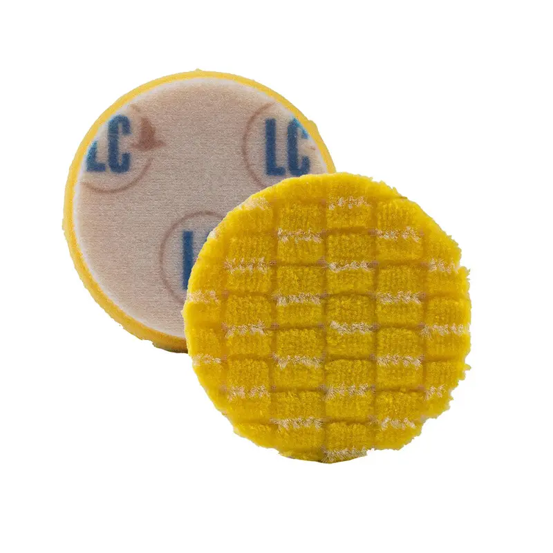 Lake Country 3.5" Carpet And Upholstery Cleaning Pad – Compact Foam Cleaning Tool 1