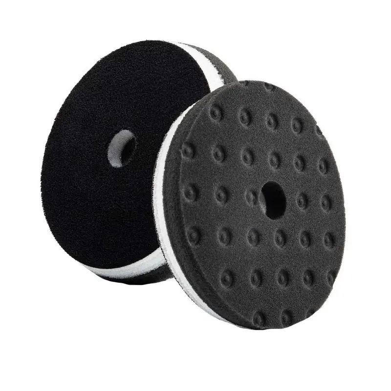 Lake Country Hdo Black 5.5" Finishing Polishing Pad With Ccs Technology 1