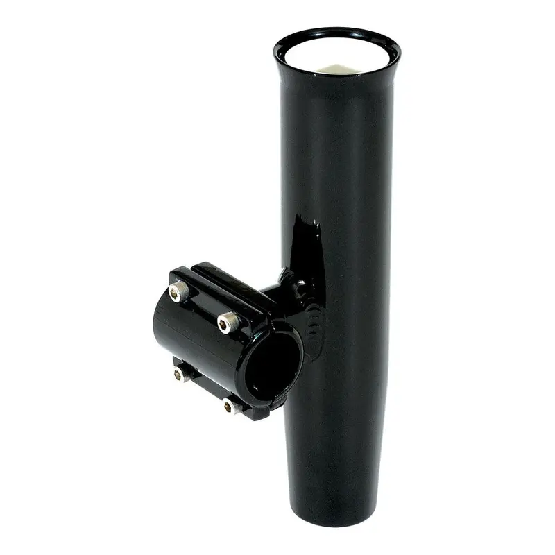 Lee’S Horizontal Clamp-On Rod Holder – Black Aluminum, Fits 1.05" Od Pipe – Ra5201Bk 1