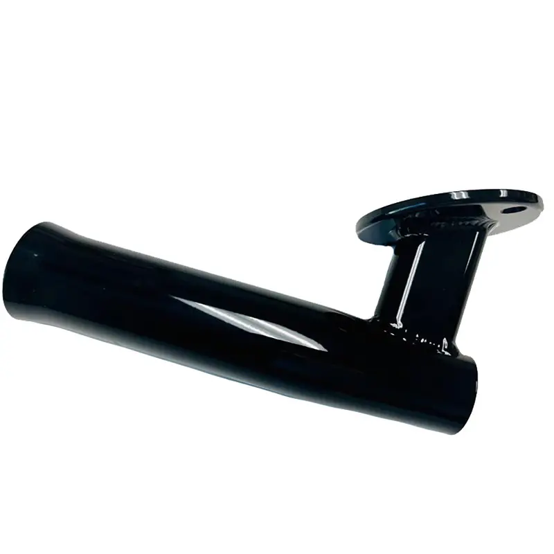 Lee'S King Fish Rod Holder – Heavy-Duty Black Mount For Vertical Or Horizontal Use 1